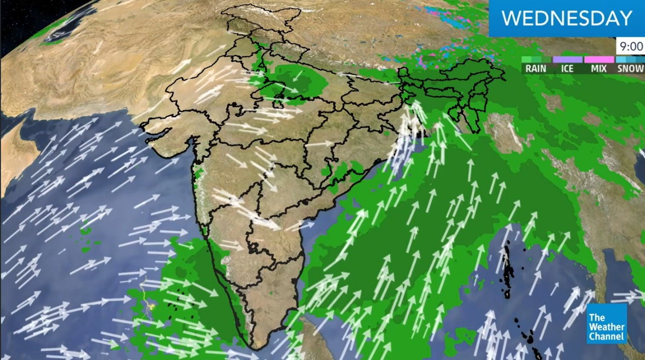 Weather Today (June 21) Arunachal, Odisha, North Tamil Nadu In For